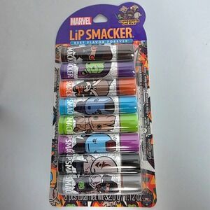 Marvel Guardians of the Galaxy Lip Smacker 8 Piece Party Pack Flavored Lip Balm